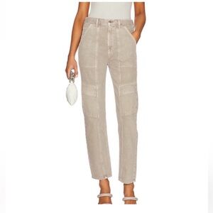 Agolde Gray Cargo Pants